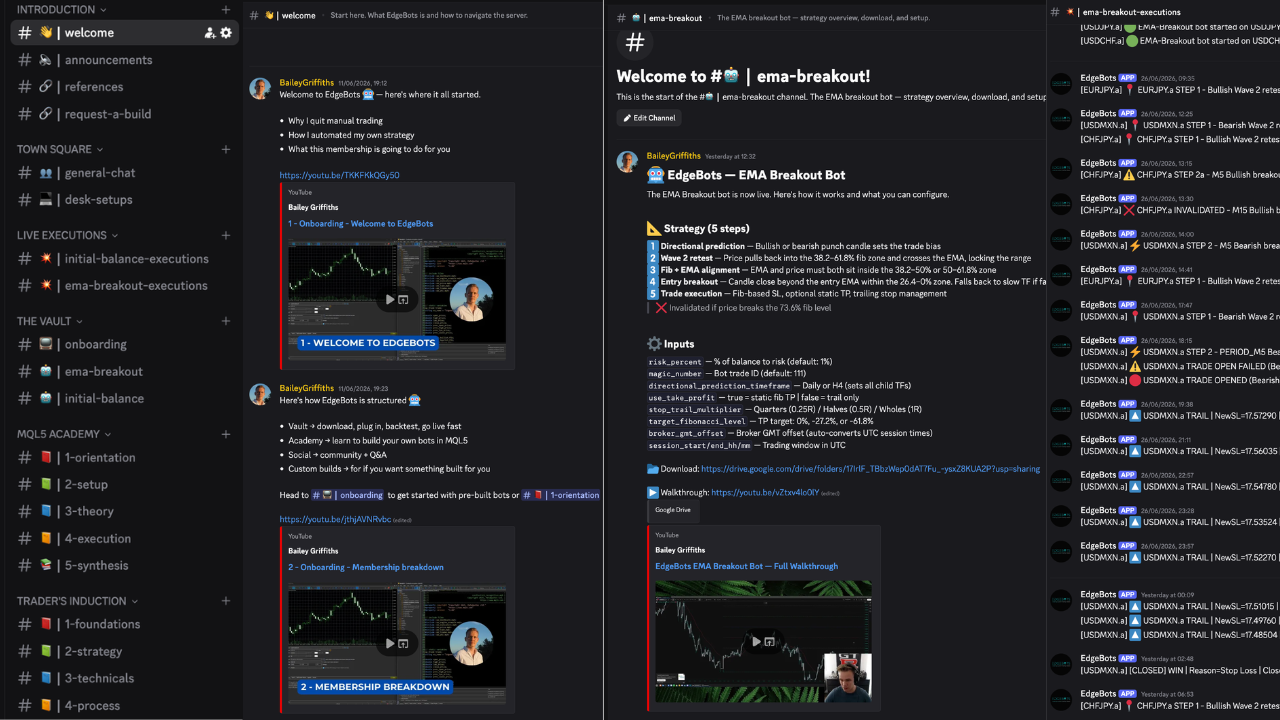 EdgeBots Discord community